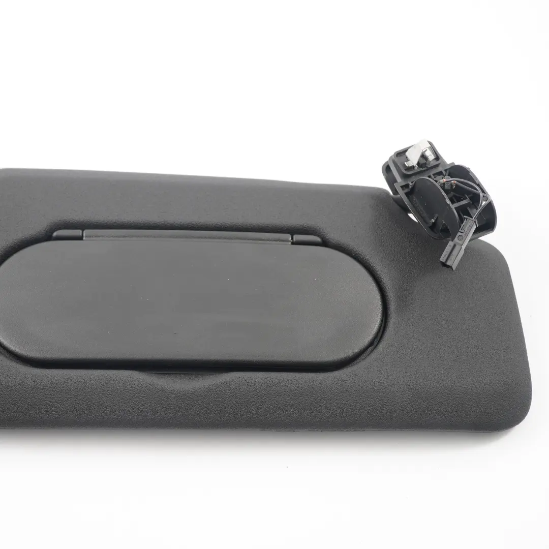 Mini Countryman F60 Sun Visor Right O/S Mirror Panel Cover Black - SKU 7389276 - Part number 7389276