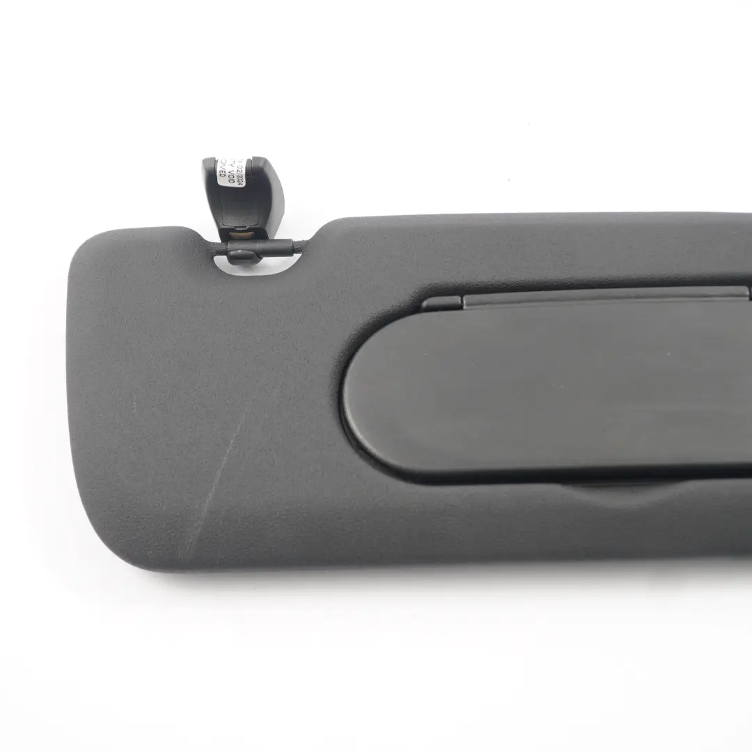 Mini Countryman F60 Sun Visor Right O/S Mirror Panel Cover Black - SKU 7389276 - Part number 7389276