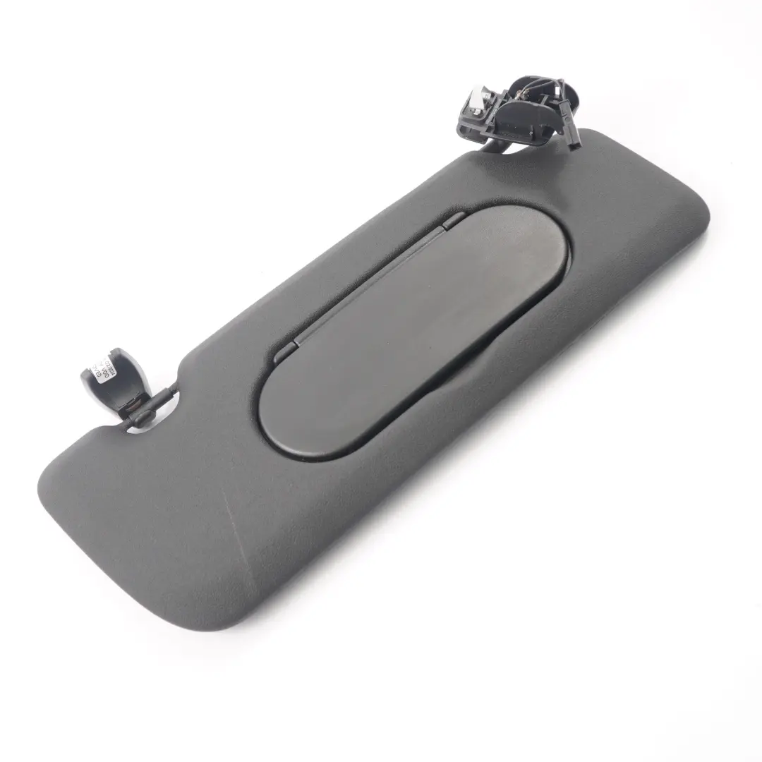 Mini Countryman F60 Sun Visor Right O/S Mirror Panel Cover Black - SKU 7389276 - Part number 7389276