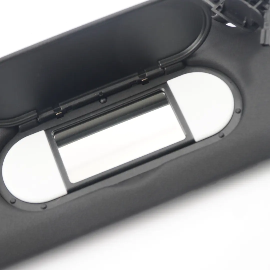 Sonnen blende rechts Spiegel Panel Abdeckung schwarz für Mini Countryman F60 mit Teilenummer 7389276 Mini Countryman F60 Sonnen blende rechts Spiegel Panel Abdeckung schwarz - SKU 7389276 - Teilenummer 7389276