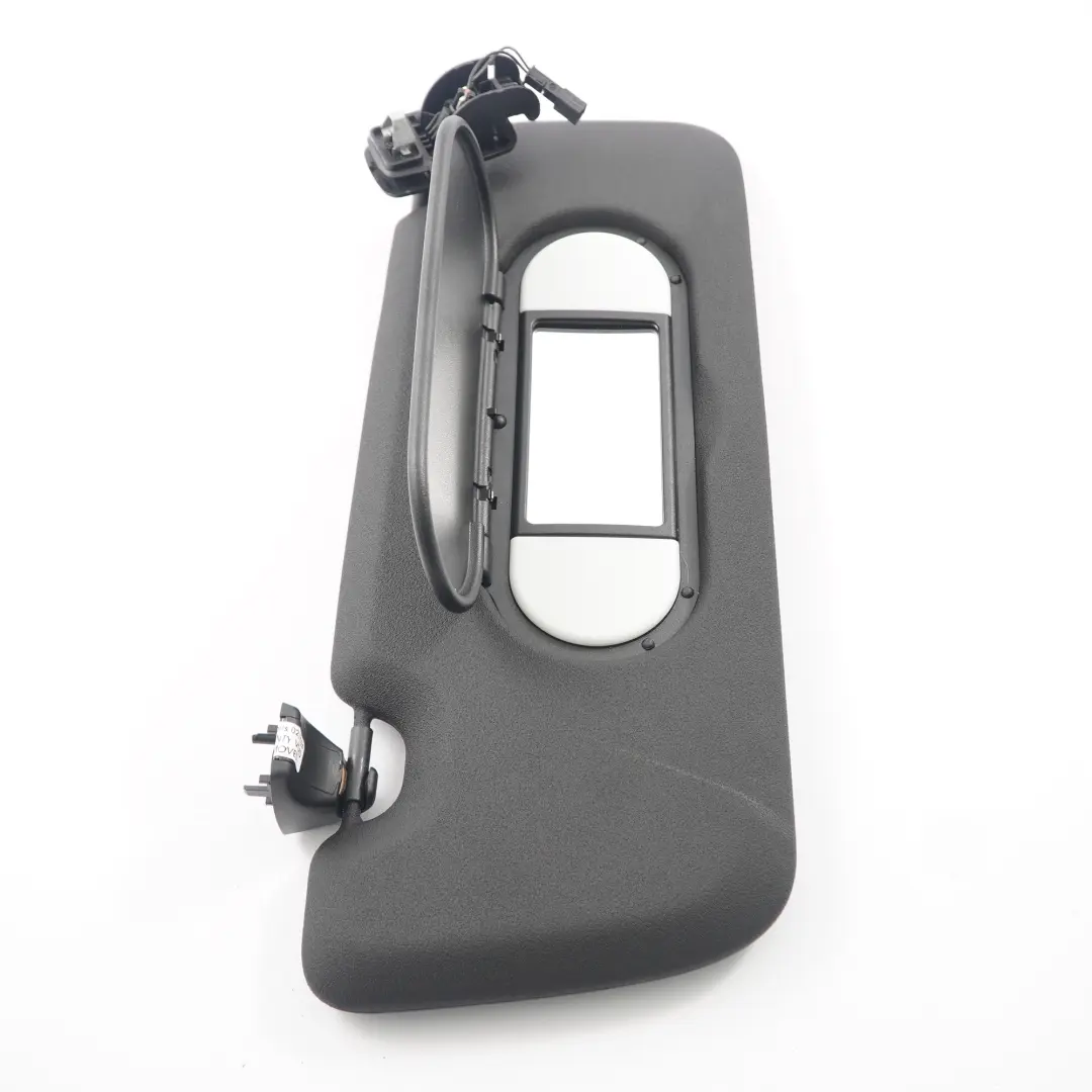 Mini Countryman F60 Sun Visor Right O/S Mirror Panel Cover Black - SKU 7389276 - Part number 7389276