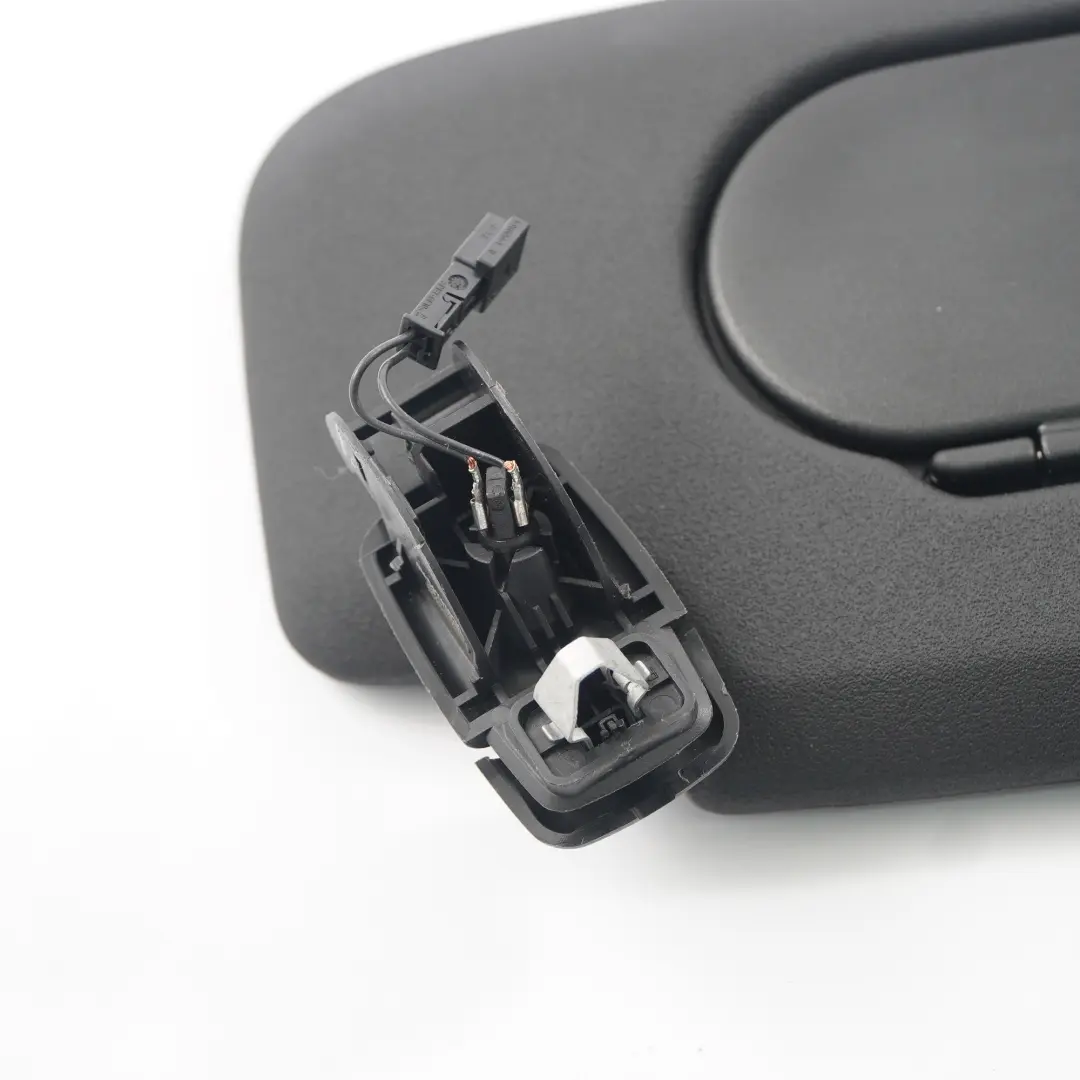 Mini Countryman F60 Sonnen blende rechts Spiegel Panel Abdeckung schwarz - SKU 7389276 - Teilenummer 7389276
