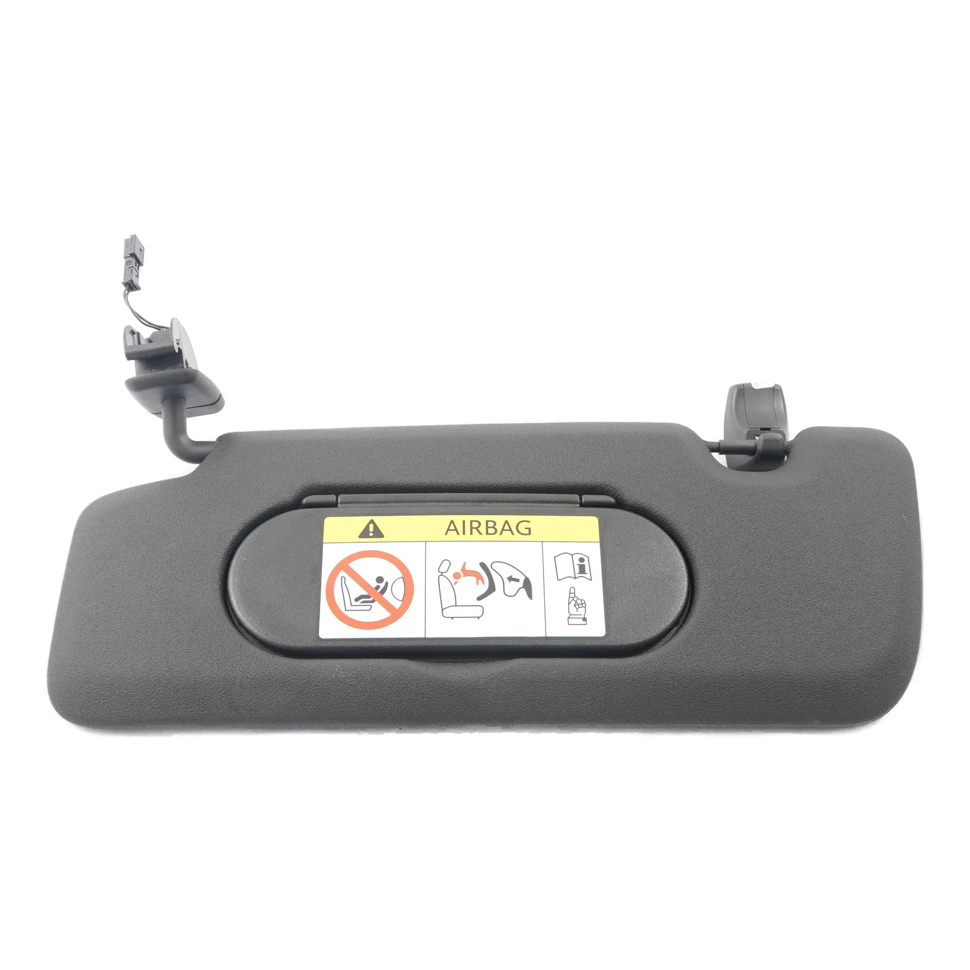 Mini Countryman F60 Parasol Izquierdo  Espejo Panel Cubierta Negro 7389279