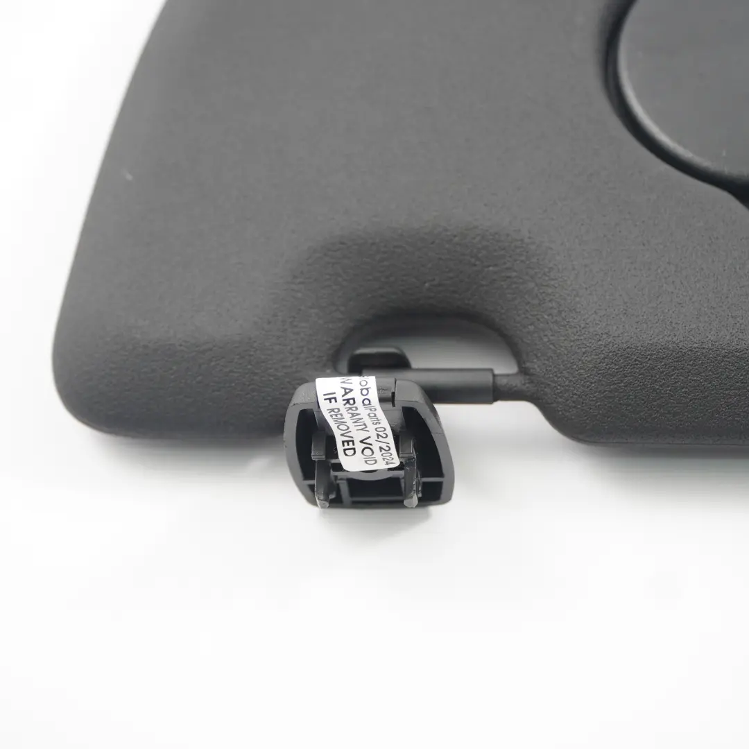 Daszek Osłona Przeciwsłoneczna Lewa Czarna do Mini Countryman F60 o numerze 7389279 Mini Countryman F60 Daszek Osłona Przeciwsłoneczna Lewa Czarna - SKU 7389279 - Numer Części 7389279