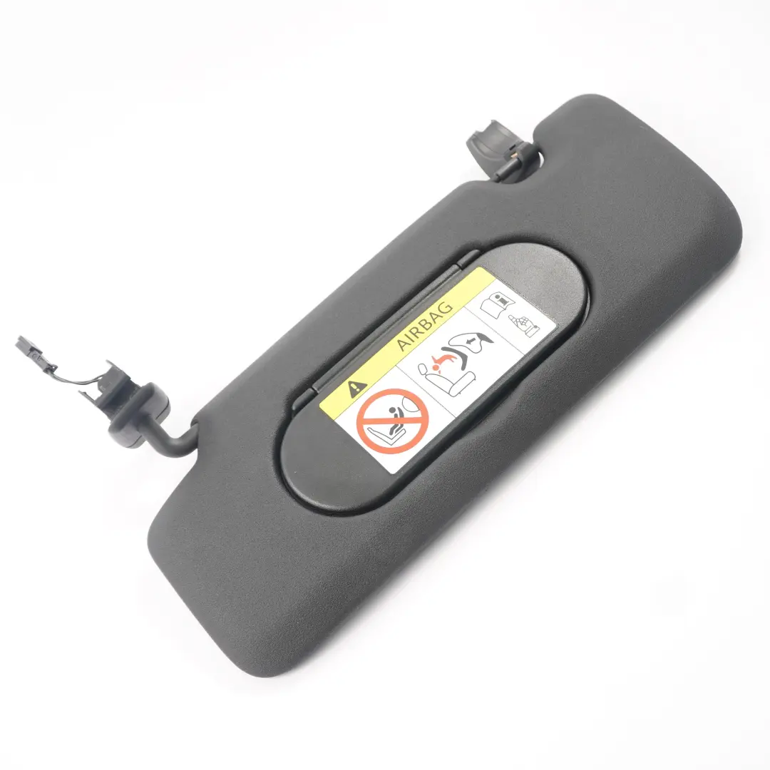 Daszek Osłona Przeciwsłoneczna Lewa Czarna do Mini Countryman F60 o numerze 7389279 Mini Countryman F60 Daszek Osłona Przeciwsłoneczna Lewa Czarna - SKU 7389279 - Numer Części 7389279