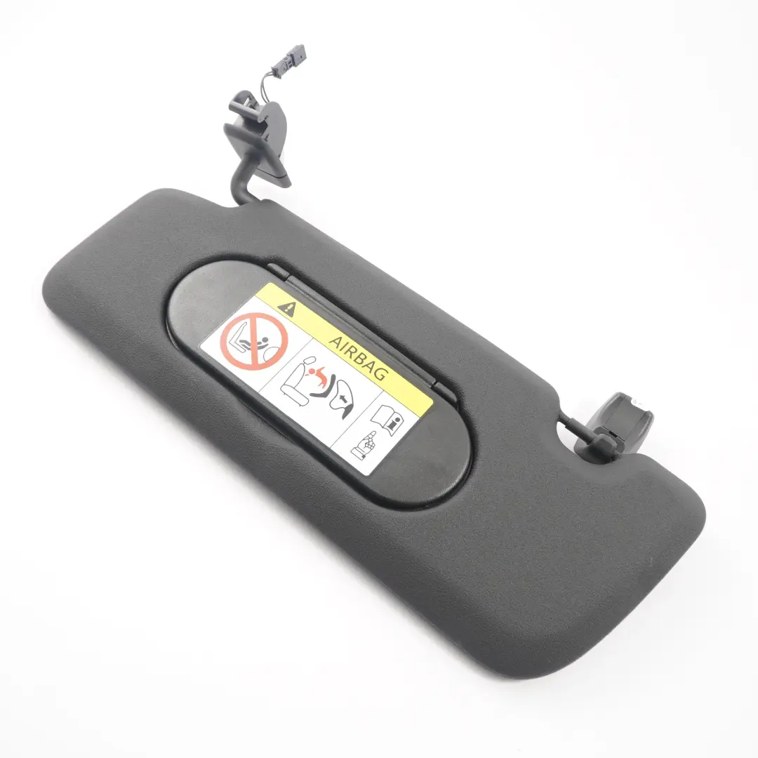 Mini Countryman F60 Sonnen blende links Spiegel Panel Abdeckung schwarz - SKU 7389279 - Teilenummer 7389279