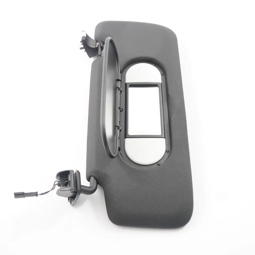 Daszek Osłona Przeciwsłoneczna Lewa Czarna do Mini Countryman F60 o numerze 7389279 Mini Countryman F60 Daszek Osłona Przeciwsłoneczna Lewa Czarna - SKU 7389279 - Numer Części 7389279