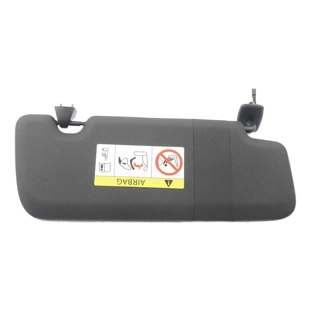 Mini Countryman F60 Sun Visor Left N/S Mirror Panel Cover Sunvisor Black - SKU 7389279 - Part number 7389279