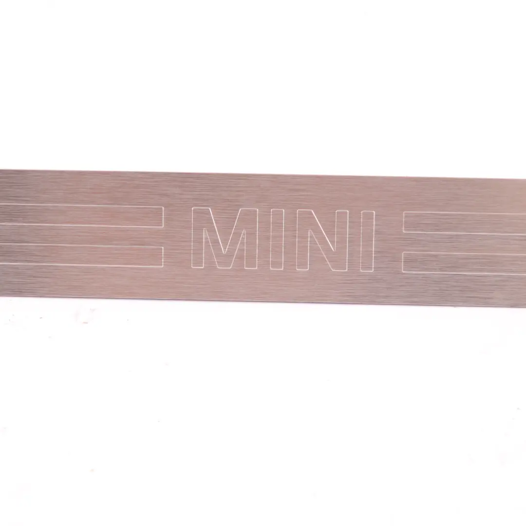 Embellecedor Tapa Entrada Delantera Izquierda Derecha Tira para Mini F60 Countryman con número de pieza 7389348 Mini F60 Countryman Embellecedor Tapa Entrada Delantera Izquierda Derecha Tira - SKU 7389348 - Número de pieza 7389348