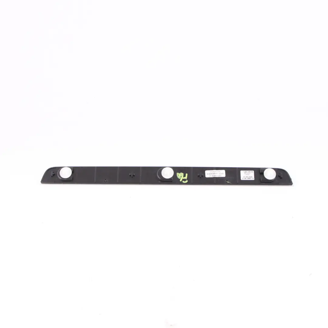 Mini F60 Countryman Rivestimento ingresso Striscia anteriore sinistra destra - SKU 7389348 - Numero di parte 7389348