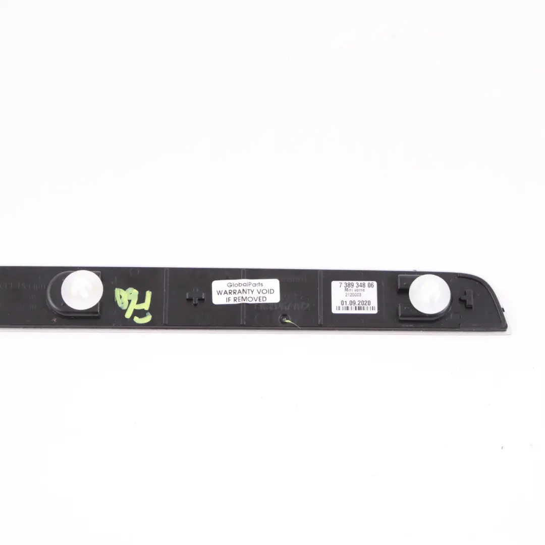 Mini F60 Countryman Rivestimento ingresso Striscia anteriore sinistra destra - SKU 7389348 - Numero di parte 7389348