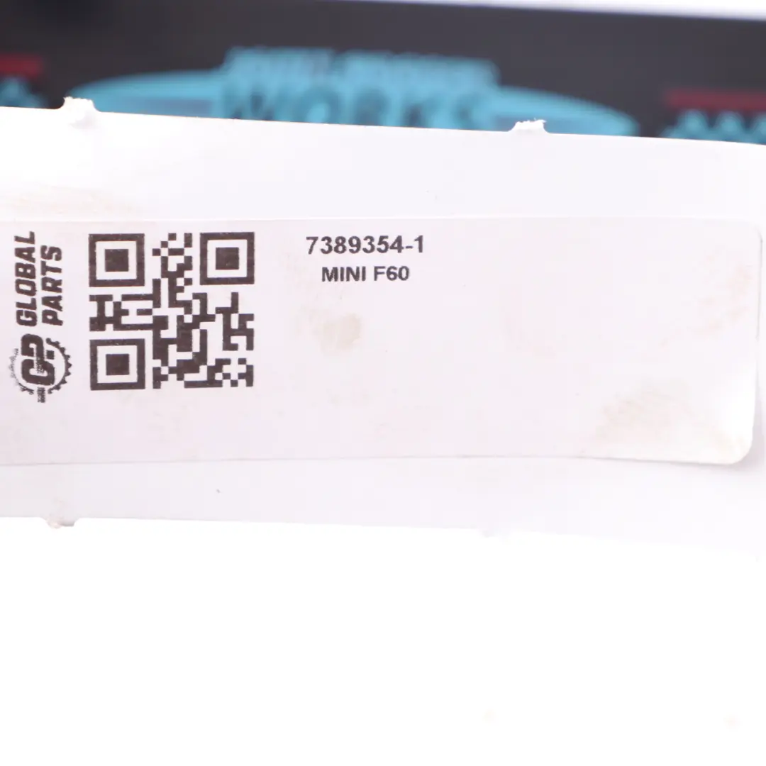 Entrance Cover Trim Left Right N/O/S Step Plate Sill to Mini F60 JCW with Part number 7389354 Mini F60 JCW Entrance Cover Trim Left Right N/O/S Step Plate Sill - SKU 7389354-1 - Part number 7389354