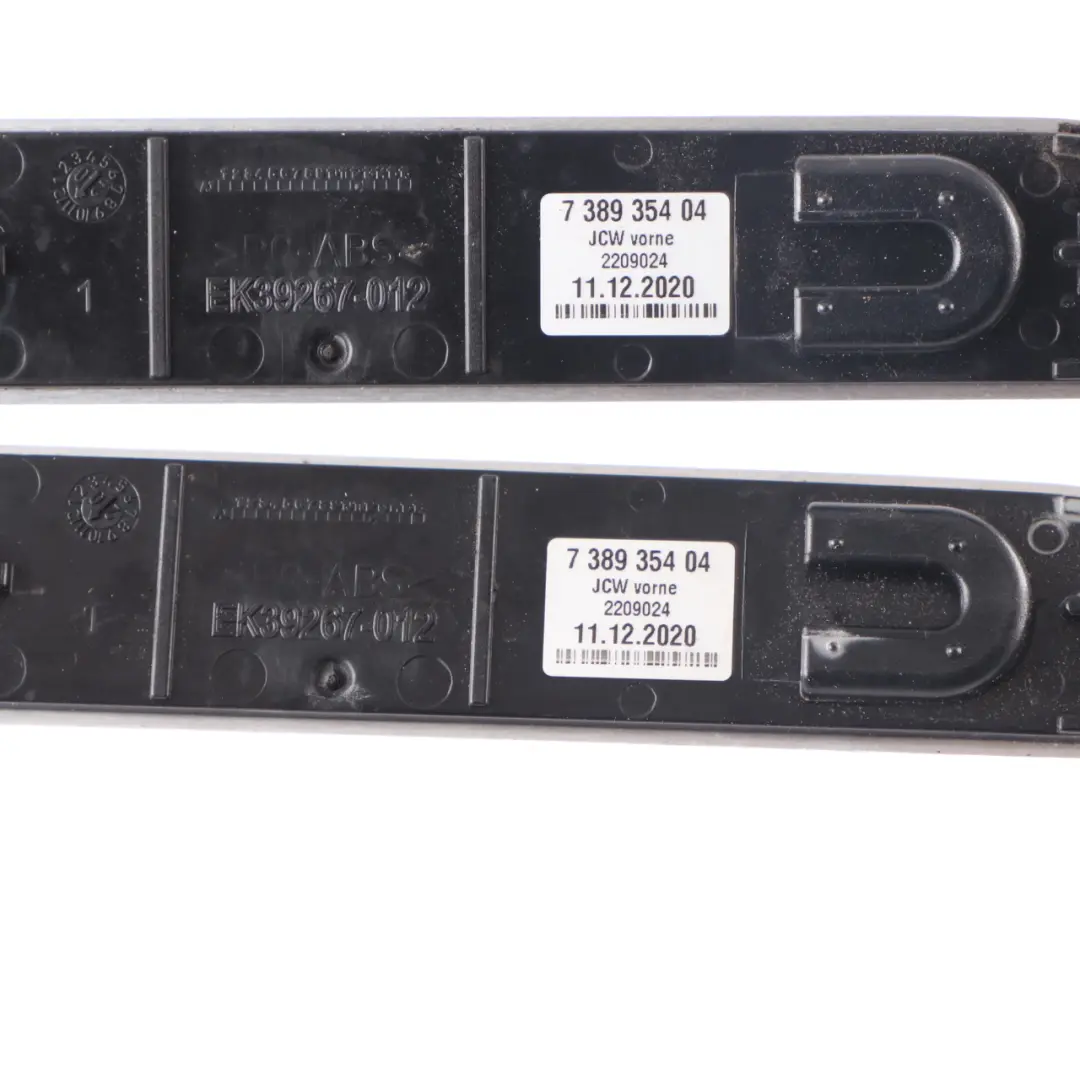 Entrance Cover Trim Left Right N/O/S Step Plate Sill to Mini F60 JCW with Part number 7389354 Mini F60 JCW Entrance Cover Trim Left Right N/O/S Step Plate Sill - SKU 7389354-1 - Part number 7389354