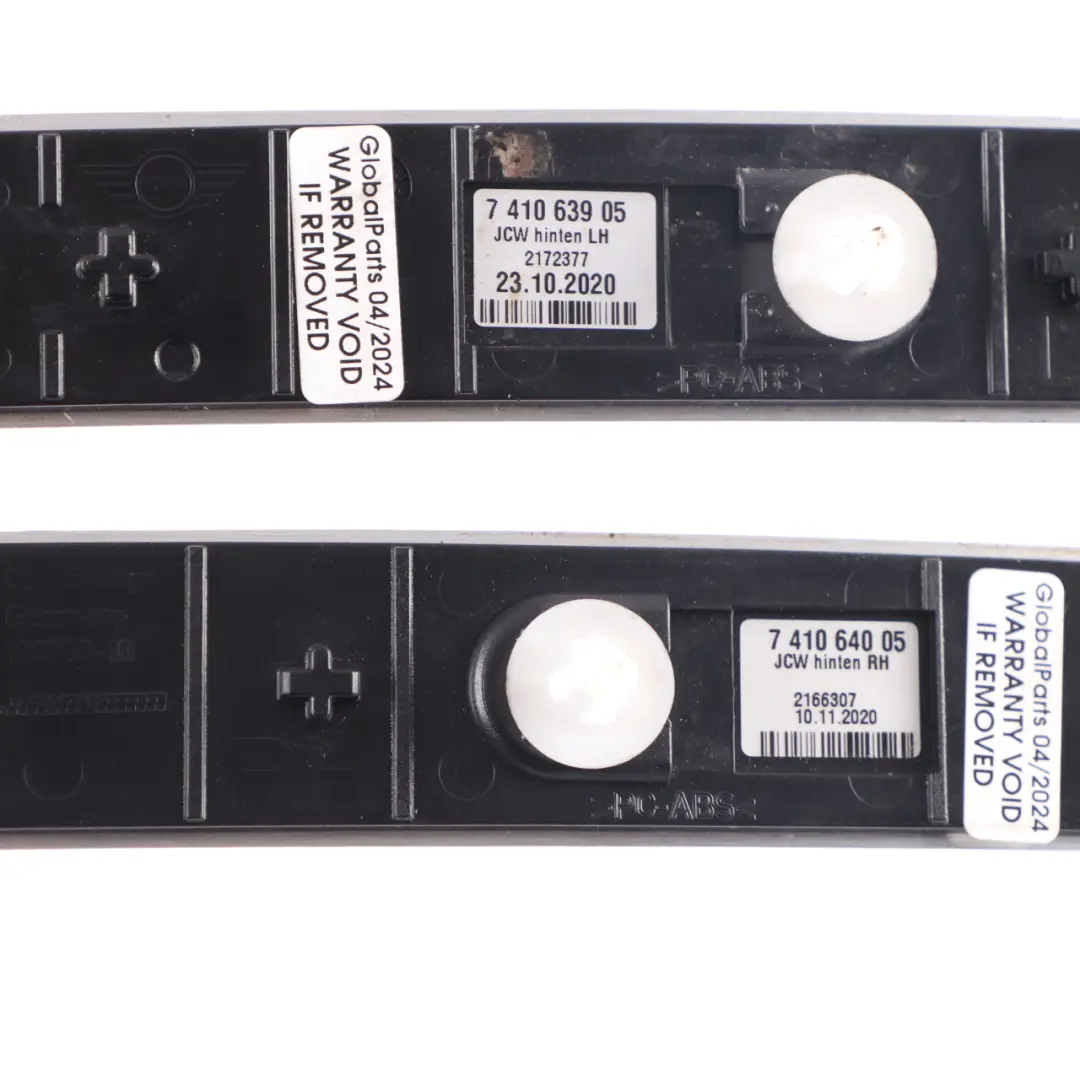 Entrance Cover Trim Left Right N/O/S Step Plate Sill to Mini F60 JCW with Part number 7389354 Mini F60 JCW Entrance Cover Trim Left Right N/O/S Step Plate Sill - SKU 7389354-1 - Part number 7389354