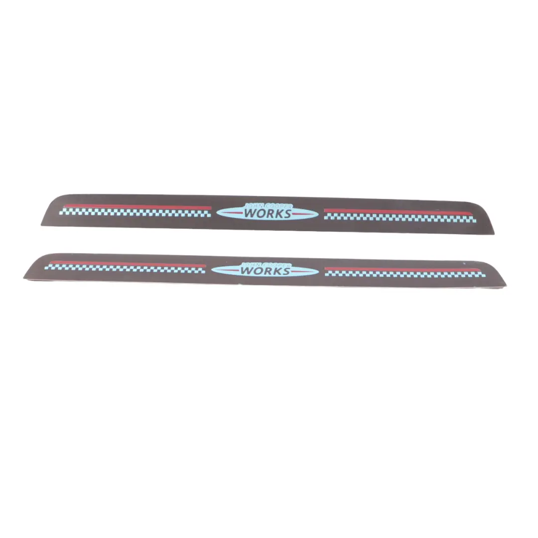 Entrance Cover Trim Left Right N/O/S Step Plate Sill to Mini F60 JCW with Part number 7389354 Mini F60 JCW Entrance Cover Trim Left Right N/O/S Step Plate Sill - SKU 7389354-1 - Part number 7389354