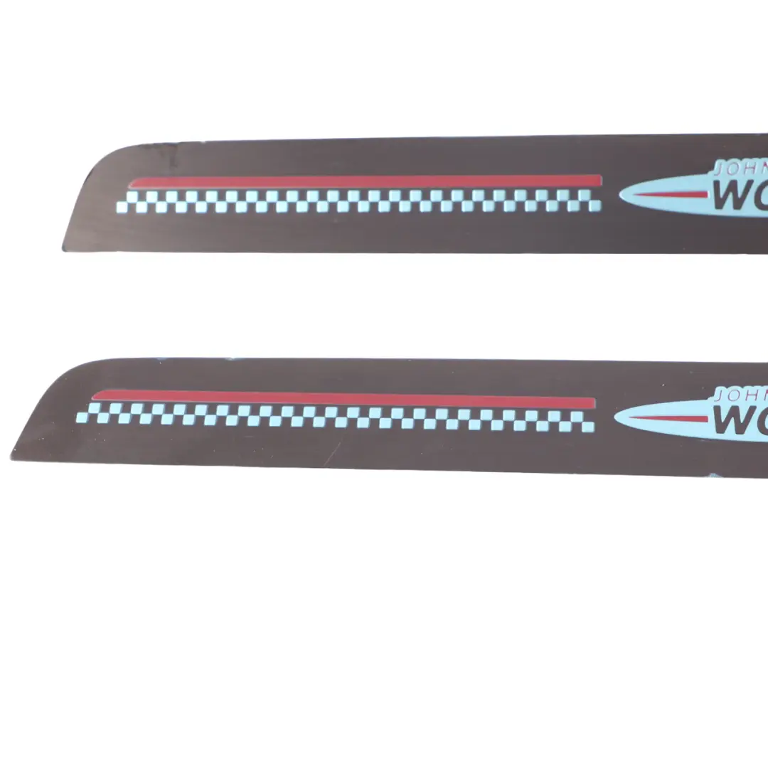 Entrance Cover Trim Left Right N/O/S Step Plate Sill to Mini F60 JCW with Part number 7389354 Mini F60 JCW Entrance Cover Trim Left Right N/O/S Step Plate Sill - SKU 7389354-1 - Part number 7389354