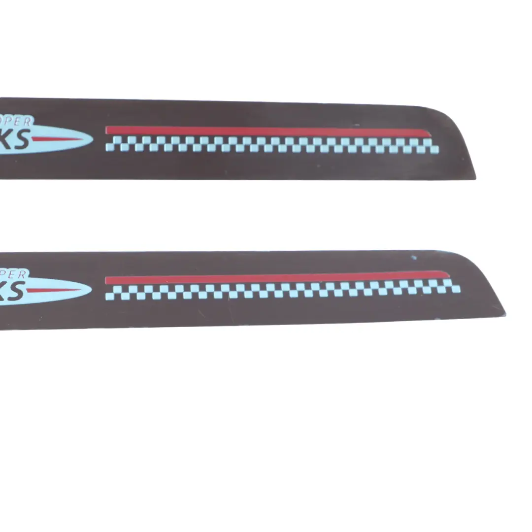 Mini F60 JCW Entrance Cover Trim Left Right N/O/S Step Plate Sill - SKU 7389354-1 - Part number 7389354