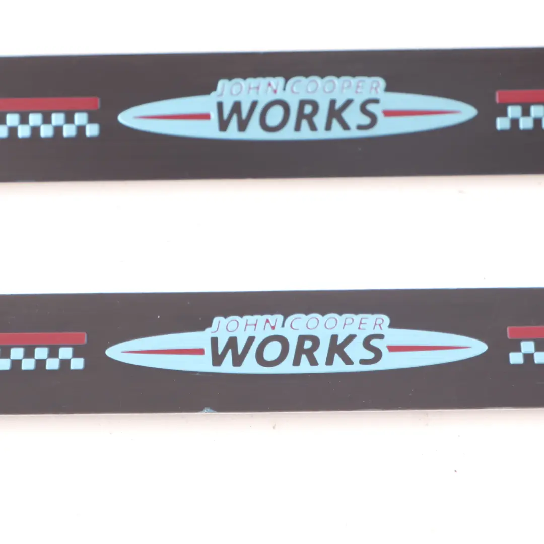 Entrance Cover Trim Left Right N/O/S Step Plate Sill to Mini F60 JCW with Part number 7389354 Mini F60 JCW Entrance Cover Trim Left Right N/O/S Step Plate Sill - SKU 7389354-1 - Part number 7389354