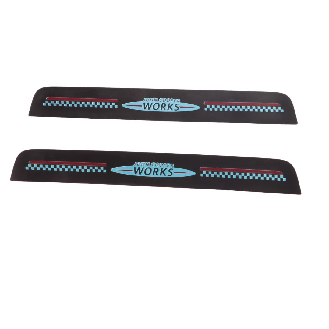 Entrance Cover Trim Left Right N/O/S Step Plate Sill to Mini F60 JCW with Part number 7389354 Mini F60 JCW Entrance Cover Trim Left Right N/O/S Step Plate Sill - SKU 7389354-1 - Part number 7389354