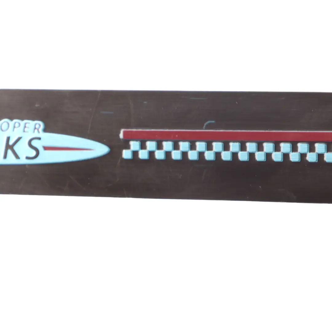 Entrance Cover Trim Left Right N/O/S Step Plate Sill to Mini F60 JCW with Part number 7389354 Mini F60 JCW Entrance Cover Trim Left Right N/O/S Step Plate Sill - SKU 7389354-1 - Part number 7389354