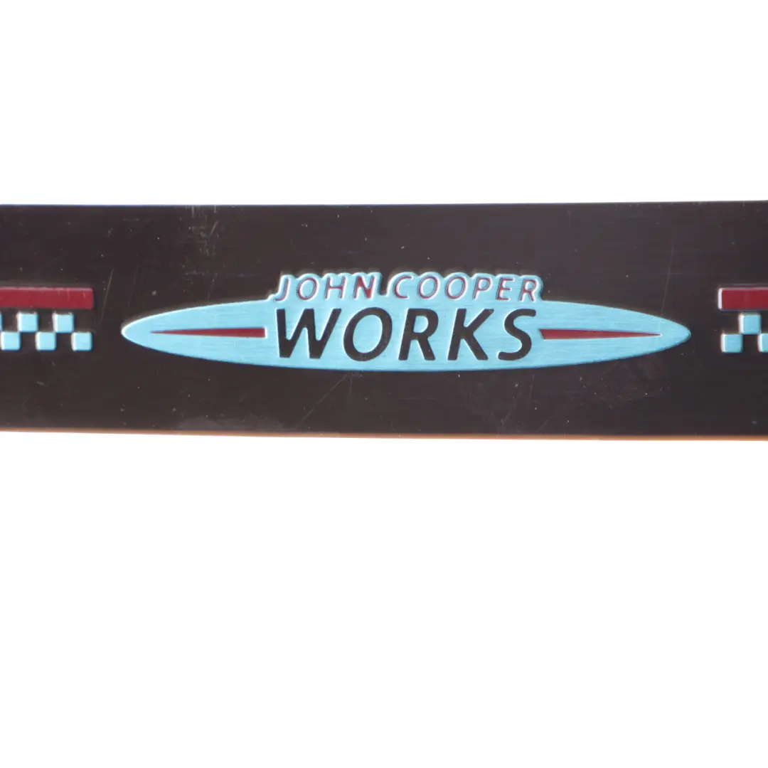 Entrance Cover Trim Left Right N/O/S Step Plate Sill to Mini F60 JCW with Part number 7389354 Mini F60 JCW Entrance Cover Trim Left Right N/O/S Step Plate Sill - SKU 7389354-1 - Part number 7389354