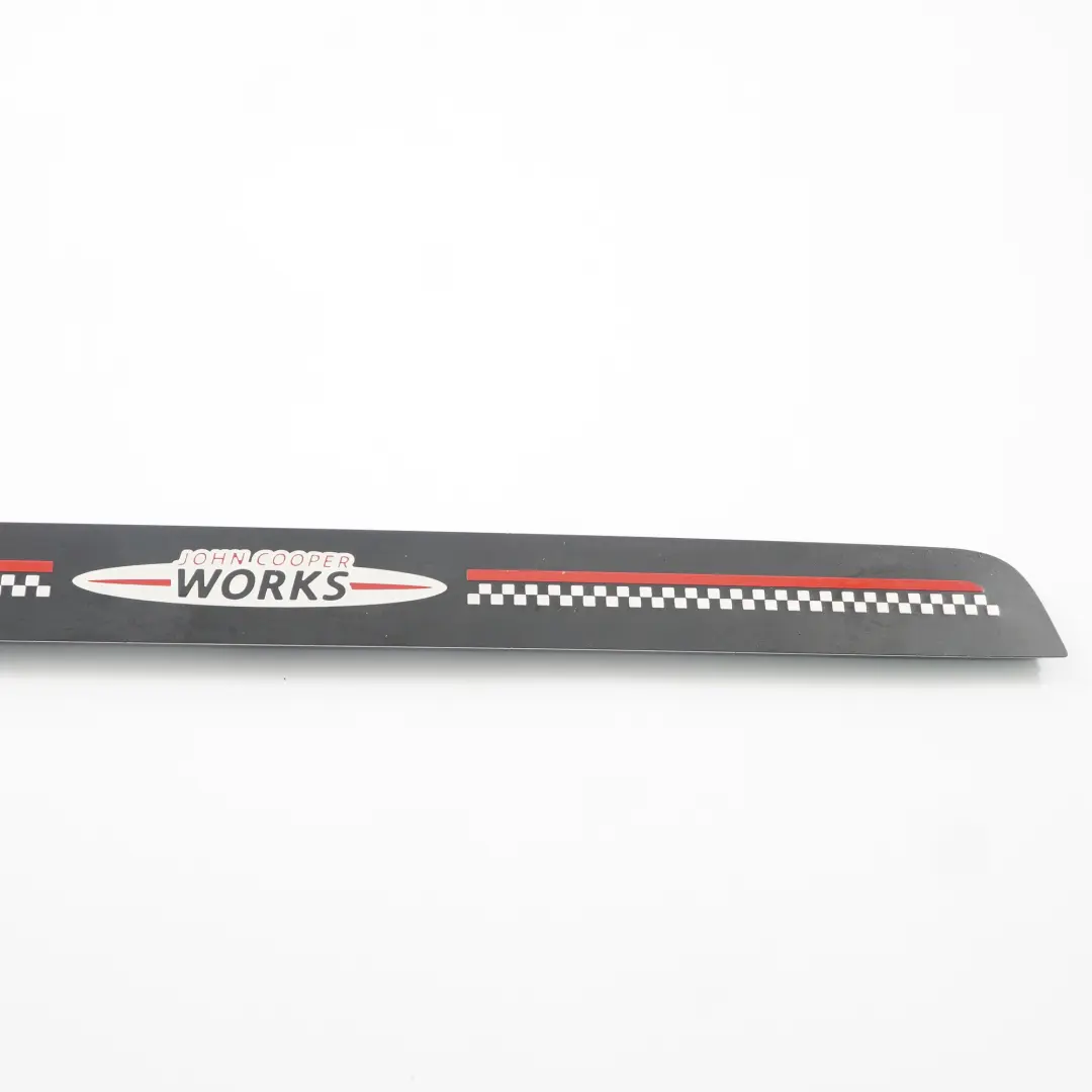 Mini F60 JCW Eingang Abdeckung Trim vorne links rechts Schritt Platte - SKU 7389354 - Teilenummer 7389354