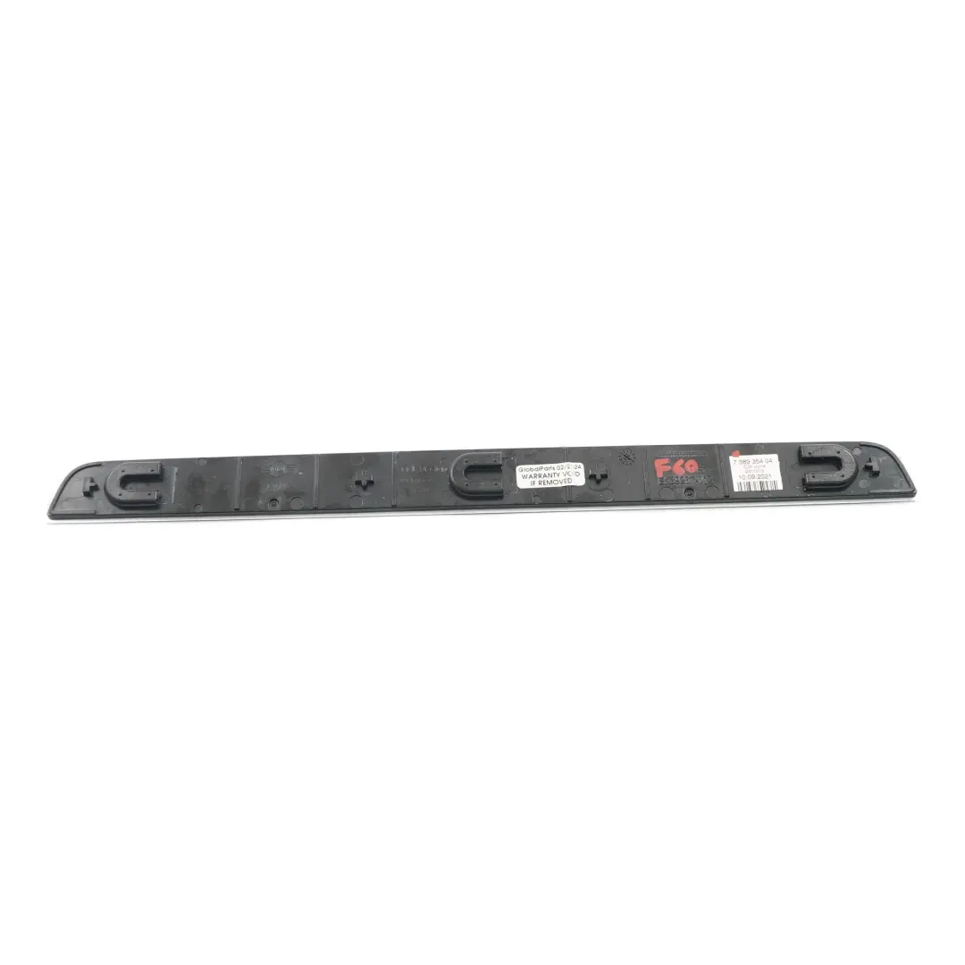 Mini F60 JCW Eingang Abdeckung Trim vorne links rechts Schritt Platte - SKU 7389354 - Teilenummer 7389354