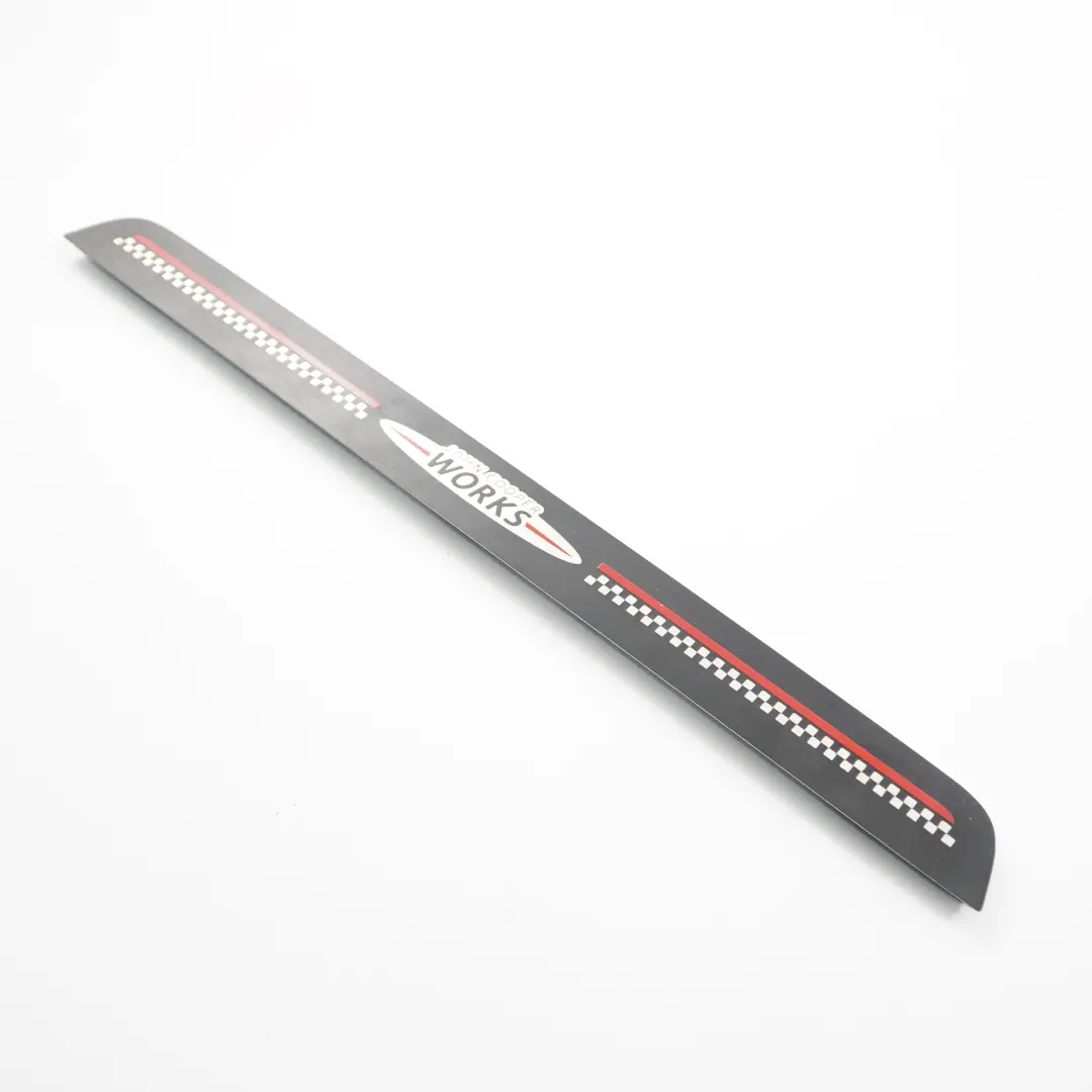 Mini F60 JCW Eingang Abdeckung Trim vorne links rechts Schritt Platte - SKU 7389354 - Teilenummer 7389354