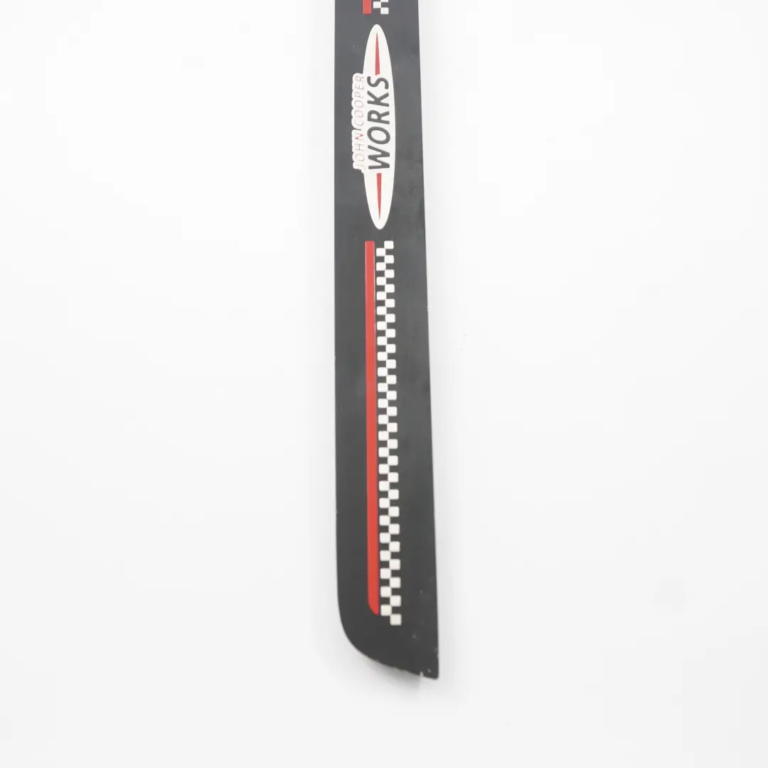 Eingang Abdeckung Trim vorne links rechts Schritt Platte für Mini F60 JCW mit Teilenummer 7389354 Mini F60 JCW Eingang Abdeckung Trim vorne links rechts Schritt Platte - SKU 7389354 - Teilenummer 7389354