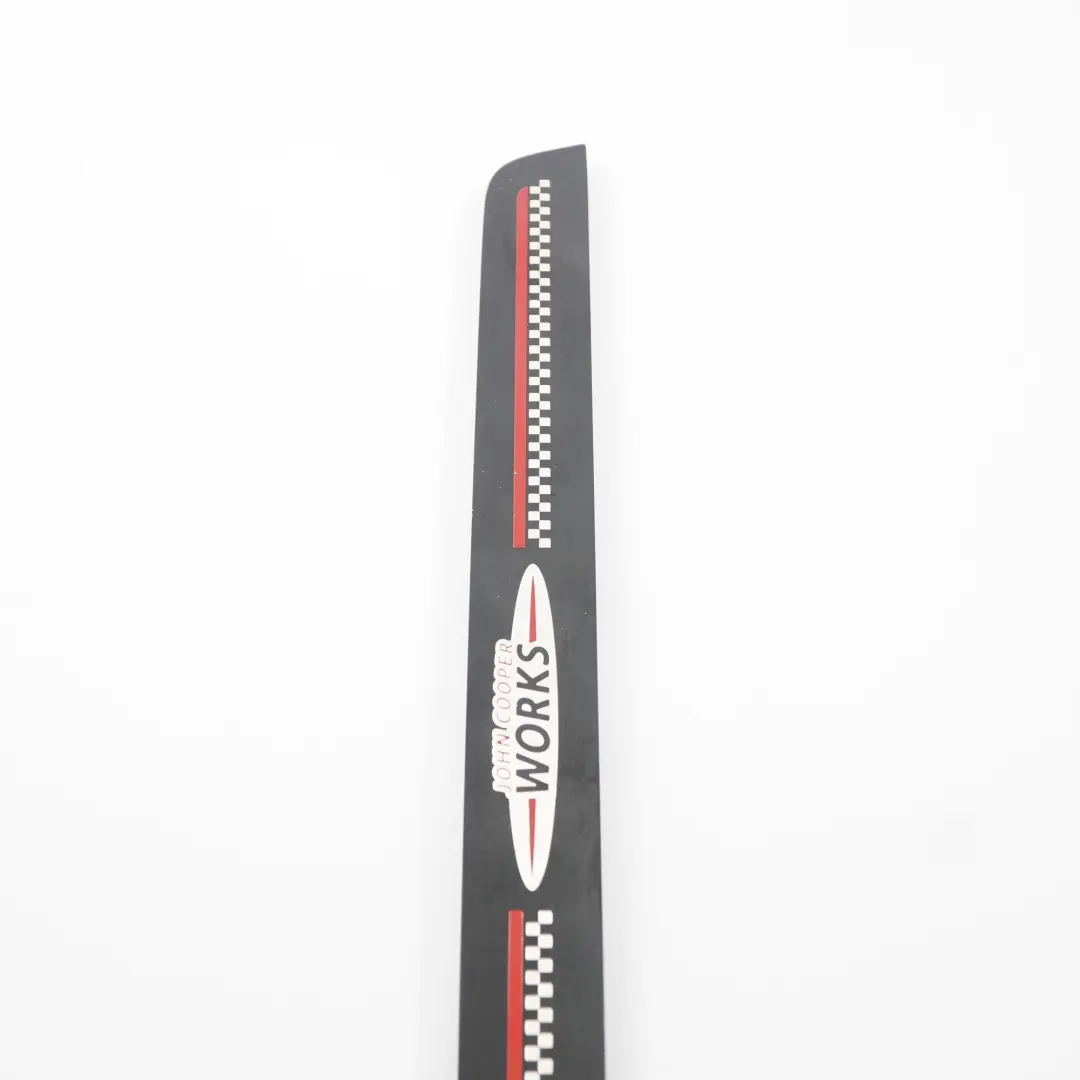 Ingresso Anteriore Sinistra Destra Soglie Piastra Gradino per Mini F60 JCW con numero di parte 7389354 Mini F60 JCW Ingresso Anteriore Sinistra Destra Soglie Piastra Gradino - SKU 7389354 - Numero di parte 7389354