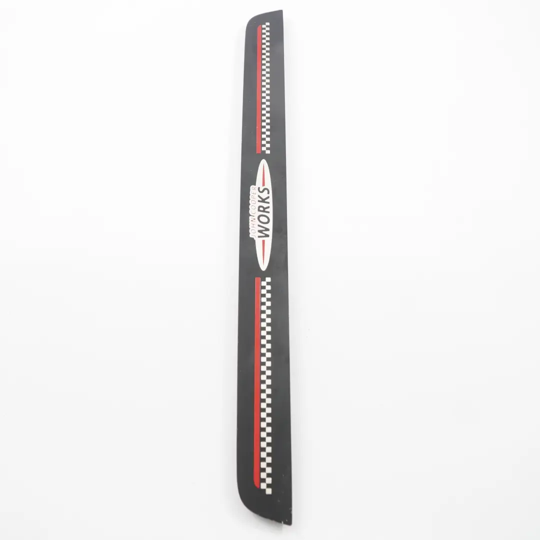 Mini F60 JCW Cache Entrée Avant Gauche Droite Seuil plaque marche - SKU 7389354 - Numéro de pièce 7389354