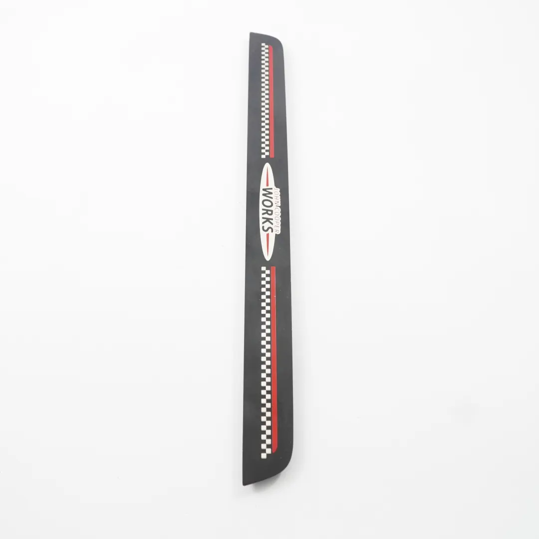 Entrance Cover Trim Front Left Right N/O/S Step Plate Sill to Mini F60 JCW with Part number 7389354 Mini F60 JCW Entrance Cover Trim Front Left Right N/O/S Step Plate Sill - SKU 7389354 - Part number 7389354