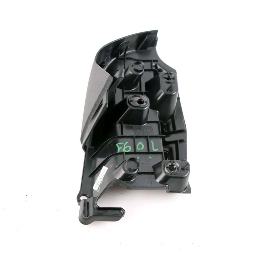 Panel Interior Izquierdo Negro para Mini Countryman F60 con número de pieza 7389355 Mini Countryman F60 Panel Interior Izquierdo Negro - SKU 7389355 - Número de pieza 7389355