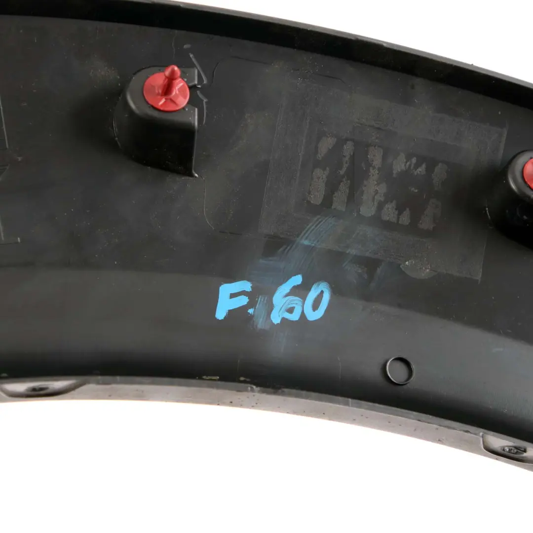Mini F60 Radkasten Abdeckung Kotflügel Verkleidung Hinten Links Schwarz - SKU 7389359 - Teilenummer 7389359