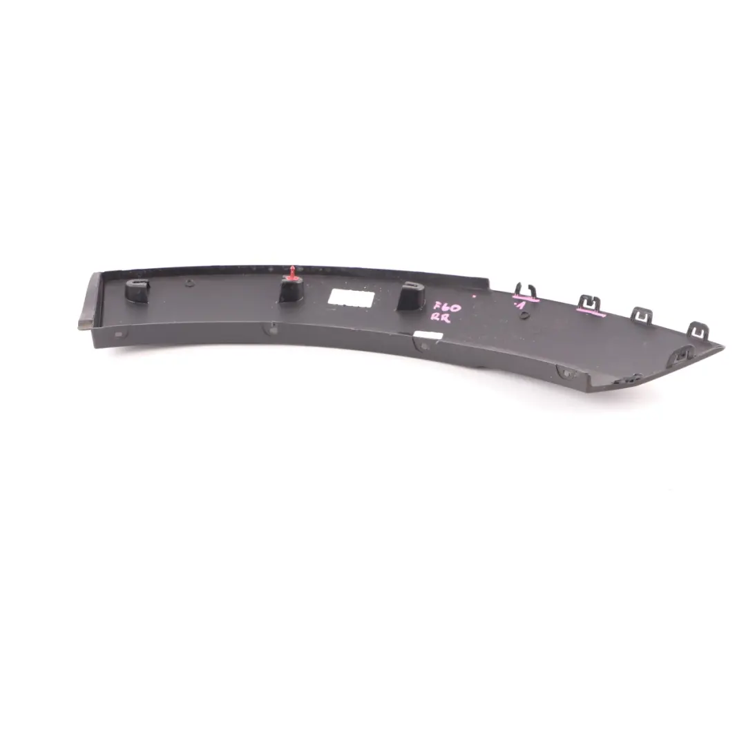 Wheel Arch Cover Mini Countryman F60 Panel Rear Right O/S Black - SKU 7389360-1 - Part number 7389360