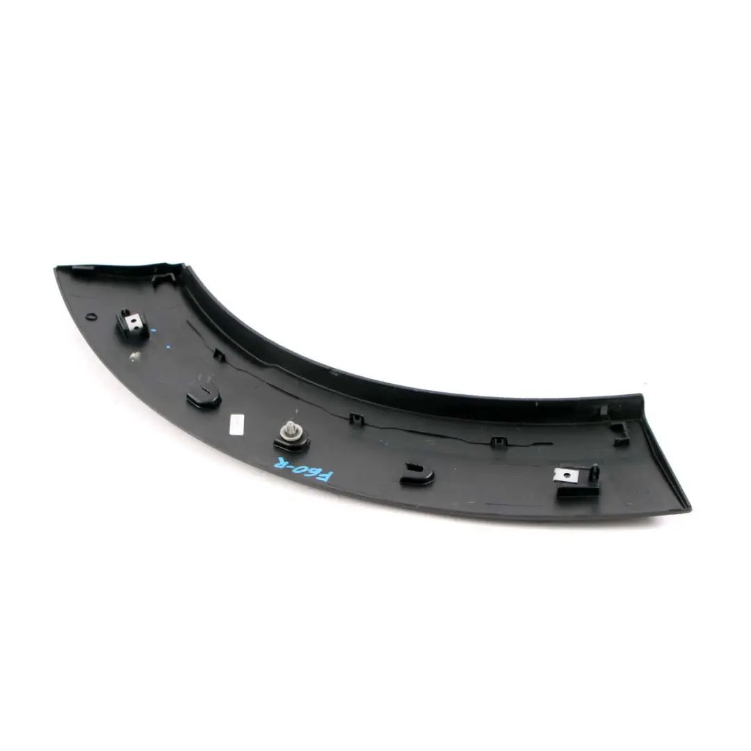 Mini F60 Countryman Radkasten Abdeckung Hinten Rechts Schwarz - SKU 7389364 - Teilenummer 7389364