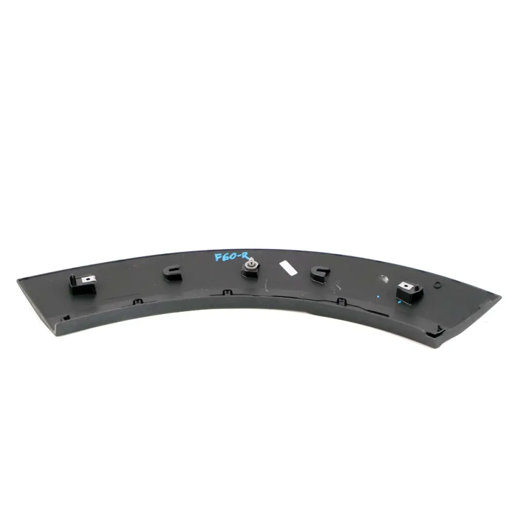 Mini F60 Countryman Radkasten Abdeckung Hinten Rechts Schwarz - SKU 7389364 - Teilenummer 7389364