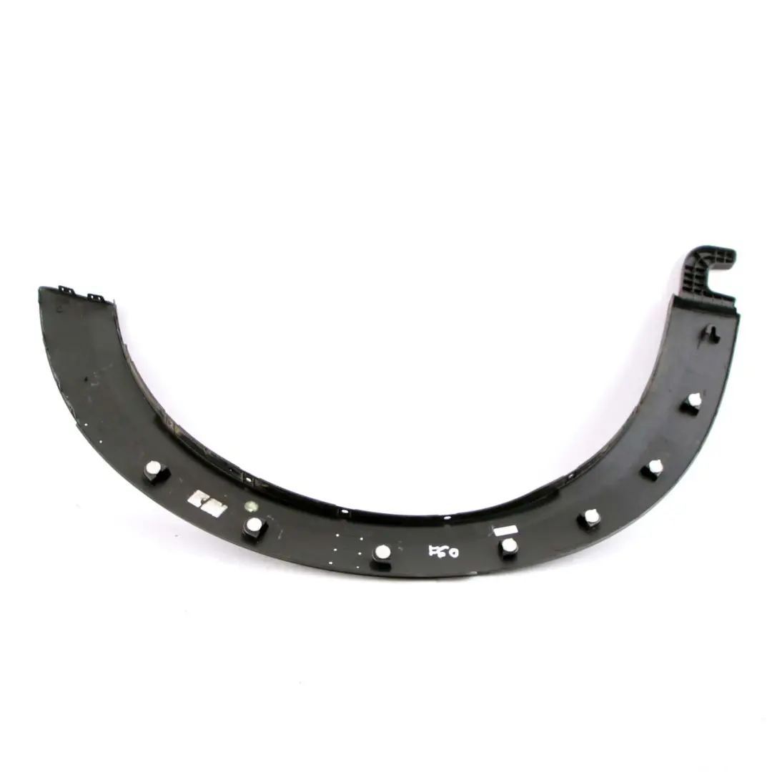 Trim Wheel Arch Moulding Front Left N/S Black to Mini Countryman F60 with Part number 7389367 Mini Countryman F60 Trim Wheel Arch Moulding Front Left N/S Black - SKU 7389367 - Part number 7389367