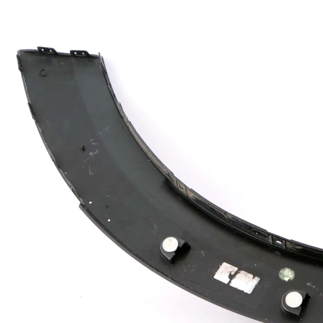 Trim Wheel Arch Moulding Front Left N/S Black to Mini Countryman F60 with Part number 7389367 Mini Countryman F60 Trim Wheel Arch Moulding Front Left N/S Black - SKU 7389367 - Part number 7389367
