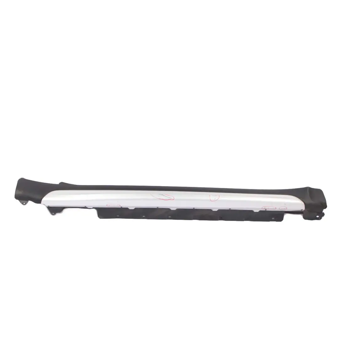 Mini Countryman F60 Side Skirt Right O/S Door Sill Trim Cover Silver - SKU 7389392 - Part number 7389392