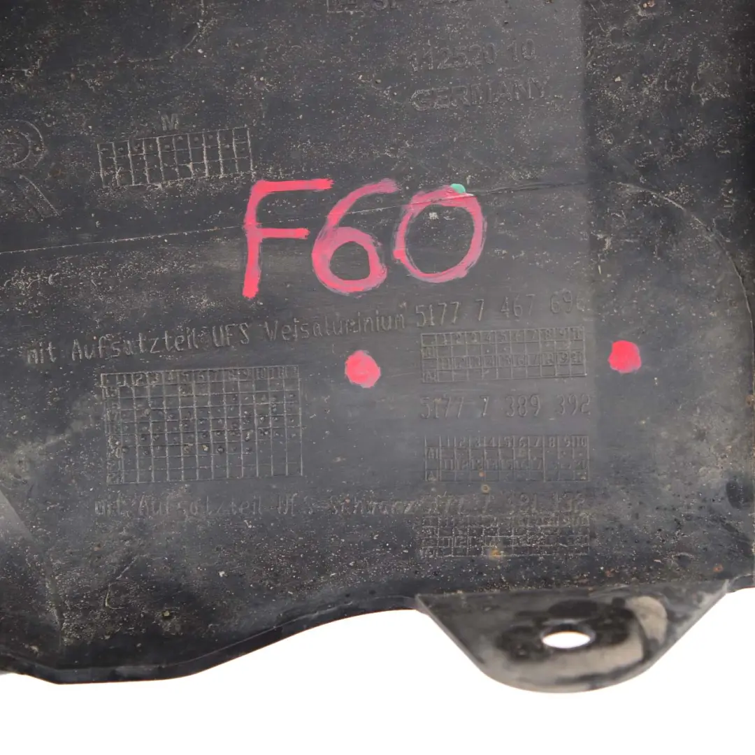 Side Skirt Right O/S Door Sill Trim Cover Silver to Mini Countryman F60 with Part number 7389392 Mini Countryman F60 Side Skirt Right O/S Door Sill Trim Cover Silver - SKU 7389392 - Part number 7389392