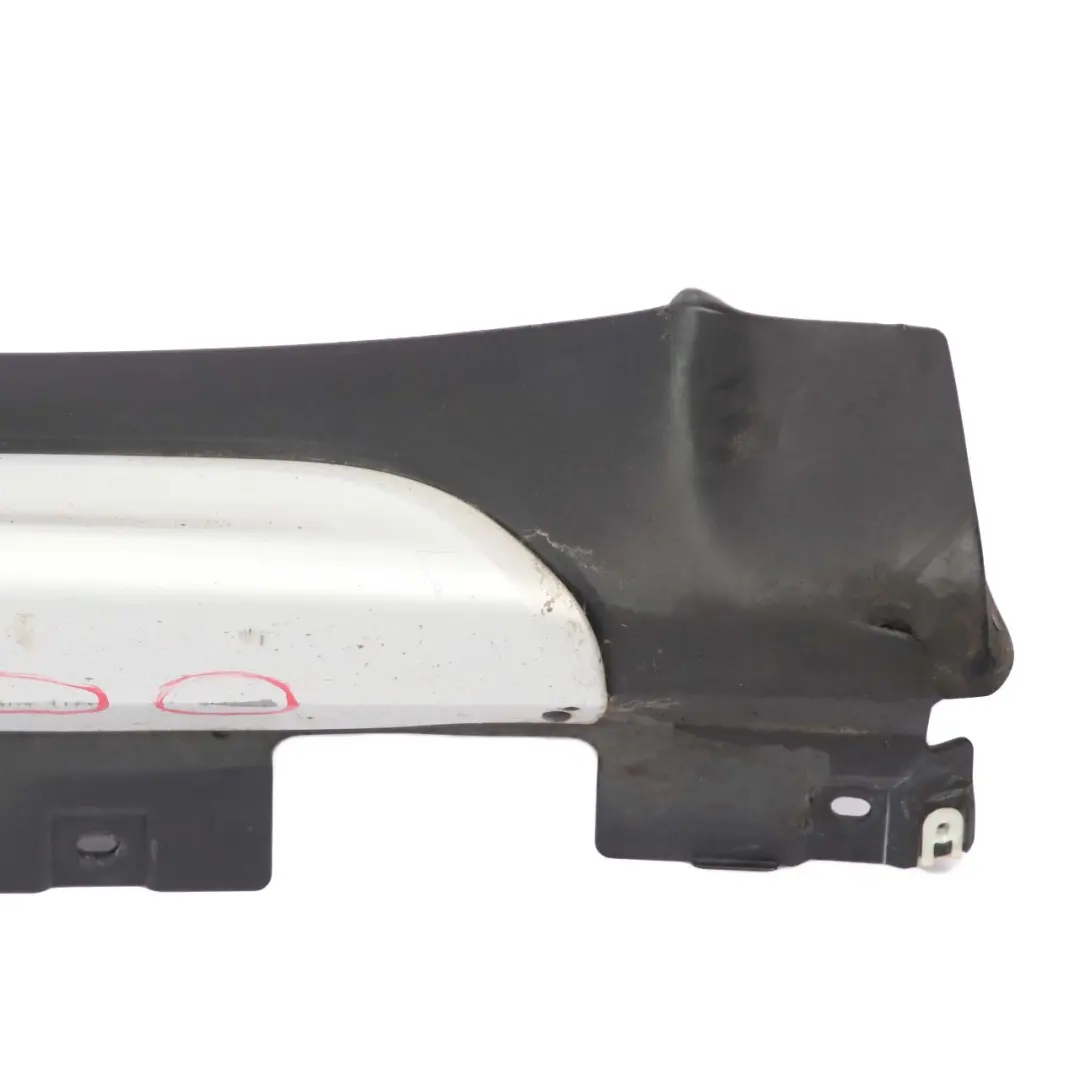 Side Skirt Right O/S Door Sill Trim Cover Silver to Mini Countryman F60 with Part number 7389392 Mini Countryman F60 Side Skirt Right O/S Door Sill Trim Cover Silver - SKU 7389392 - Part number 7389392