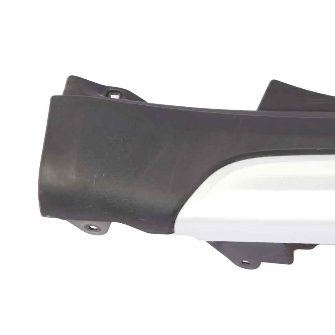 Side Skirt Right O/S Door Sill Trim Cover Silver to Mini Countryman F60 with Part number 7389392 Mini Countryman F60 Side Skirt Right O/S Door Sill Trim Cover Silver - SKU 7389392 - Part number 7389392