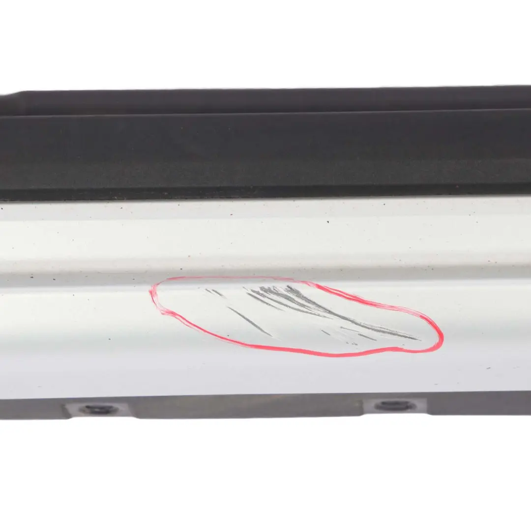 Side Skirt Right O/S Door Sill Trim Cover Silver to Mini Countryman F60 with Part number 7389392 Mini Countryman F60 Side Skirt Right O/S Door Sill Trim Cover Silver - SKU 7389392 - Part number 7389392