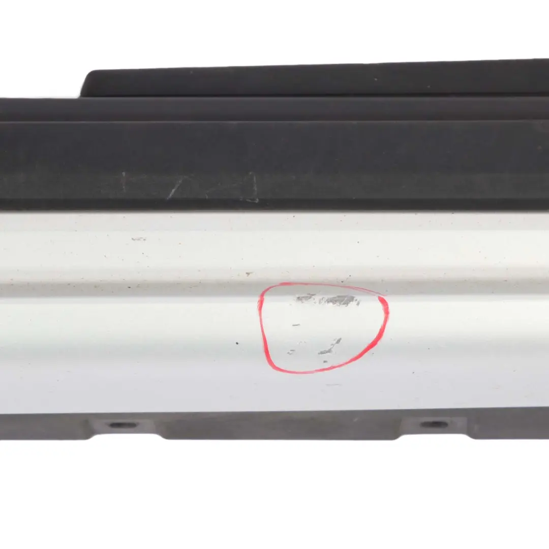Side Skirt Right O/S Door Sill Trim Cover Silver to Mini Countryman F60 with Part number 7389392 Mini Countryman F60 Side Skirt Right O/S Door Sill Trim Cover Silver - SKU 7389392 - Part number 7389392