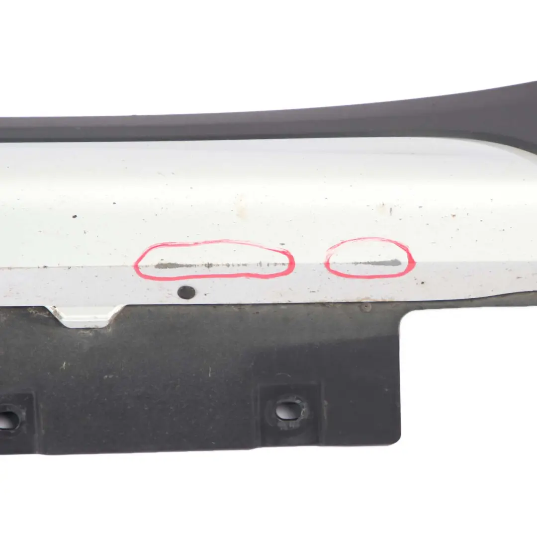 Side Skirt Right O/S Door Sill Trim Cover Silver to Mini Countryman F60 with Part number 7389392 Mini Countryman F60 Side Skirt Right O/S Door Sill Trim Cover Silver - SKU 7389392 - Part number 7389392