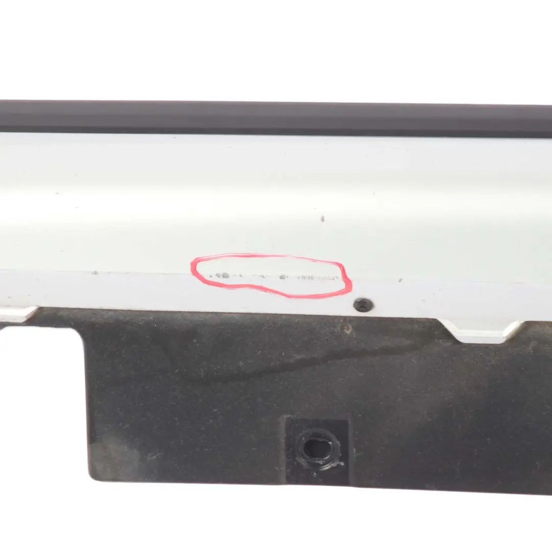 Side Skirt Right O/S Door Sill Trim Cover Silver to Mini Countryman F60 with Part number 7389392 Mini Countryman F60 Side Skirt Right O/S Door Sill Trim Cover Silver - SKU 7389392 - Part number 7389392