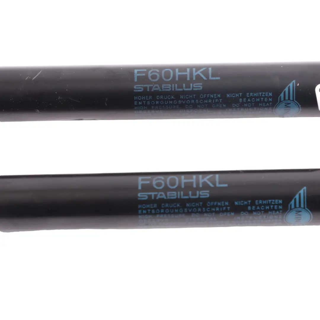 Strut Trunk Lid Gas Pressurized Boot Lid Spring Rear SET to Mini F60 with Part number 7389398 Mini F60 Strut Trunk Lid Gas Pressurized Boot Lid Spring Rear SET - SKU 7389398-2 - Part number 7389398