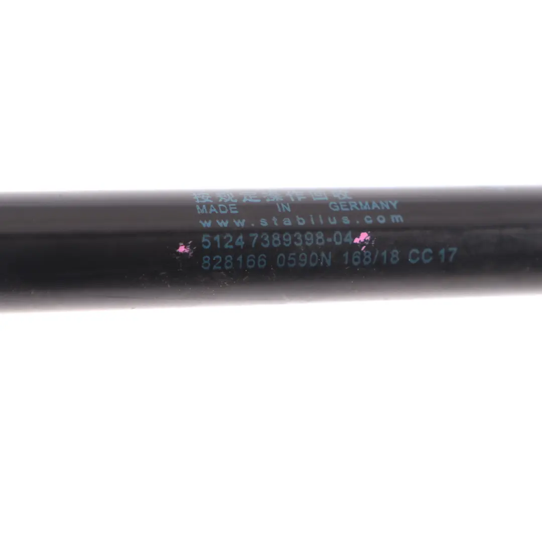 Vérin Gaz Coffre Arrière Ressort Pneumatique pour Mini F60 à propos du numéro de pièce 7389398 Mini F60 Vérin Gaz Coffre Arrière Ressort Pneumatique - SKU 7389398 - Numéro de pièce 7389398