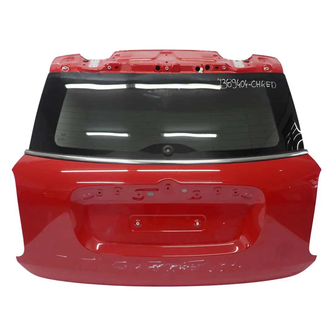 Mini Countryman F60 Klapa Pokrywa Bagażnika Chili Red - 851 - SKU 7389404-CHRED - Numer Części 7389404